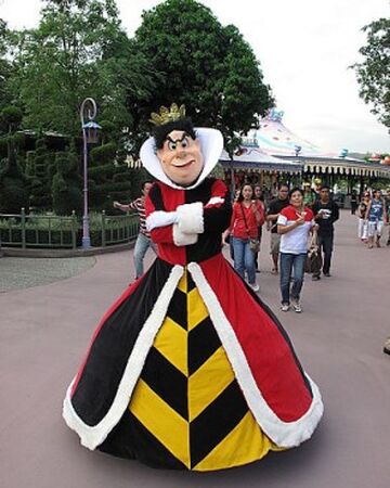 The Queen Of Hearts Disney Parks Characters Wiki Fandom