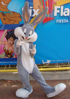 image bugs bunny six flags fiesta texas jpg disney parks fanon six flags characters