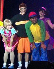 Image - Annie Leo Quincy and June at Playhouse Disney Live on Tour.jpg ...