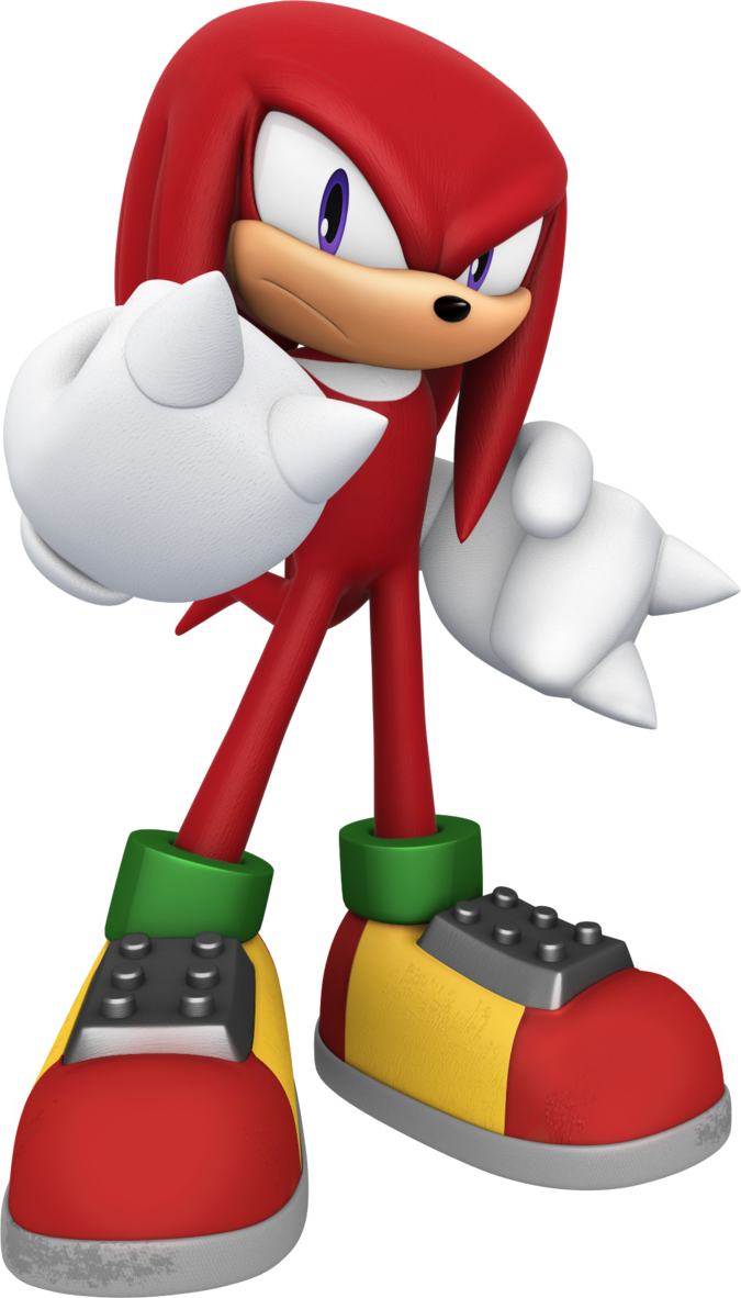 sonic boom show talks about sonic and knuckles game