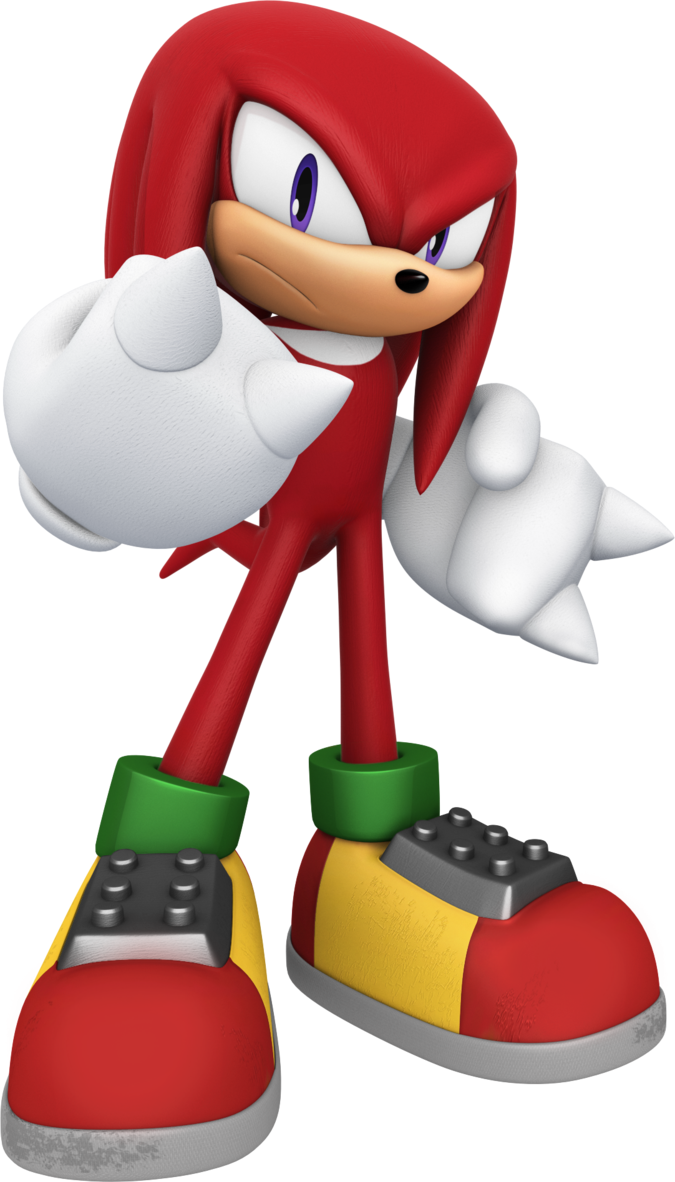 Image - 05 Sonic 3D Knuckles.png | Disney Parks Fanon Wiki | FANDOM ...