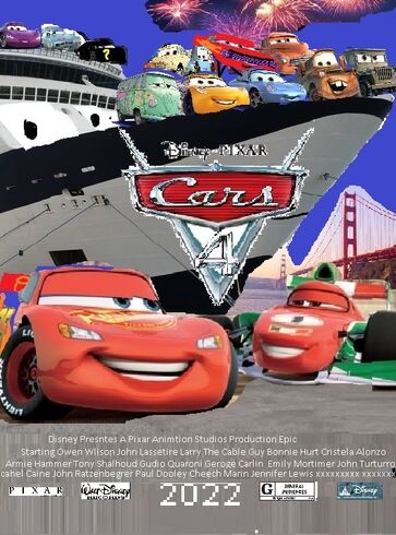 Cars 4(2022 animated movie) Wiki  Fandom