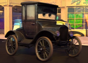 cars characters lizzie
