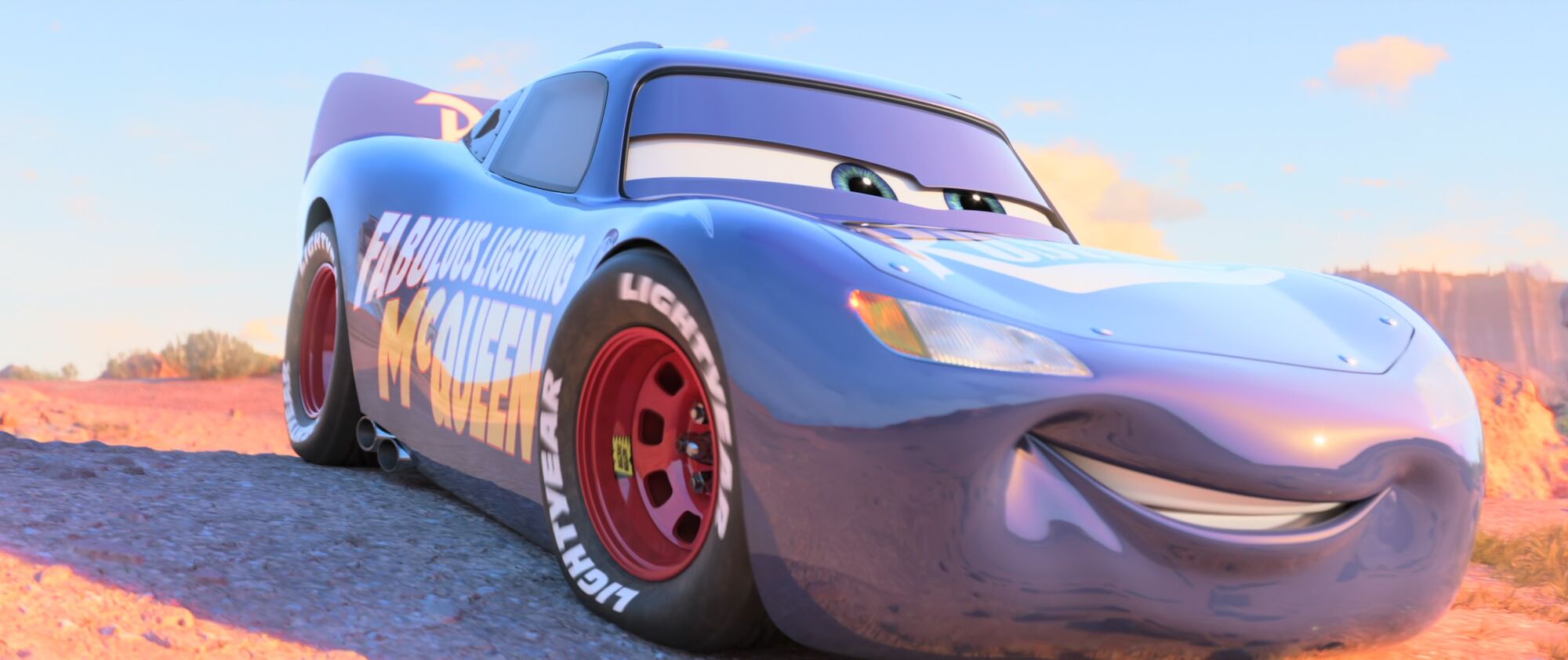 lightning mcqueen from cars 1