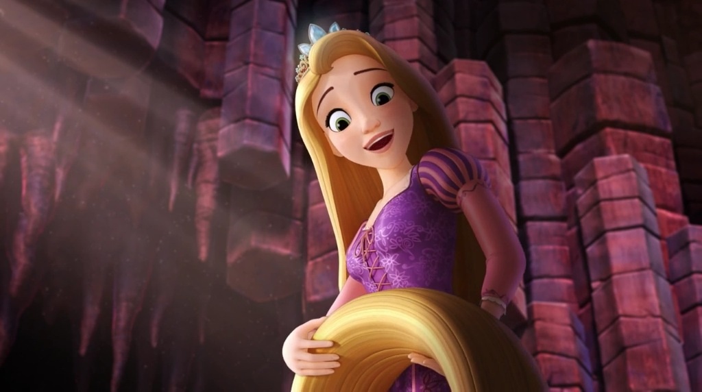Imagem Rapunzel Sofia The First Curse Of Ivy Wiki Disney Princesas Fandom Powered By Wikia
