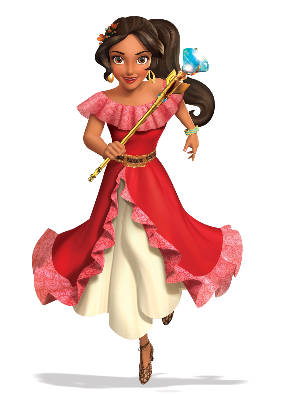 Imagem Princess Elena 3d Renderpng Wiki Disney Princesas Fandom