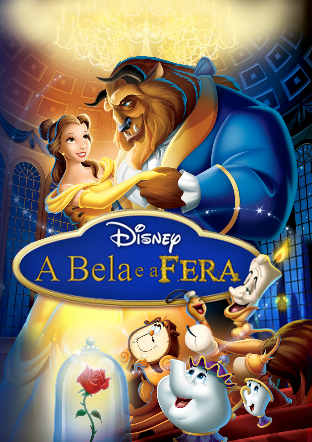 Imagem Poster A Bela e a Fera.jpg Wiki Disney Princesas FANDOM powered by Wikia Imagem Poster A Bela e a Fera.jpg Wiki Disney Princesas FANDOM powered by Wikia