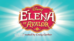 Elena of Avalor Title