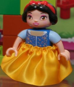 Snow white duplo
