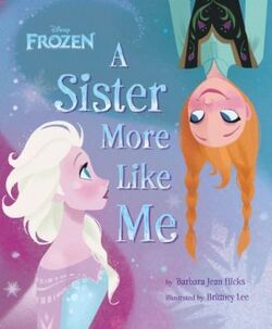 A Sister More Like Me Cover