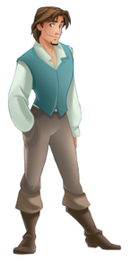 Eugene Fitzherbert (Flynn Rider)