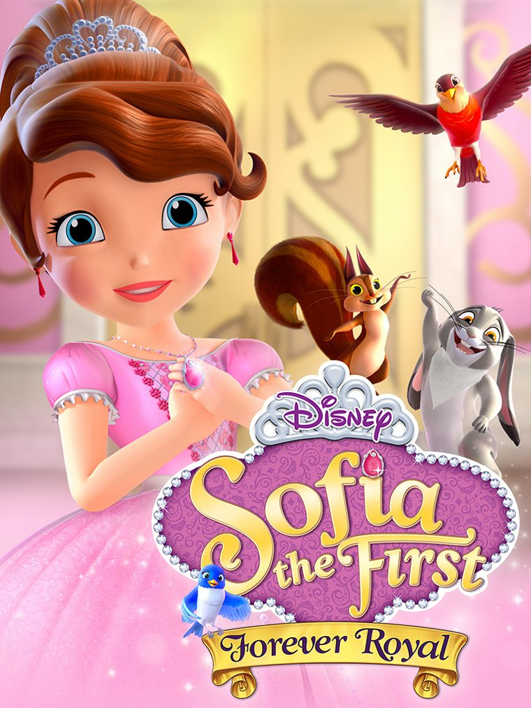 sofia the first forever royal