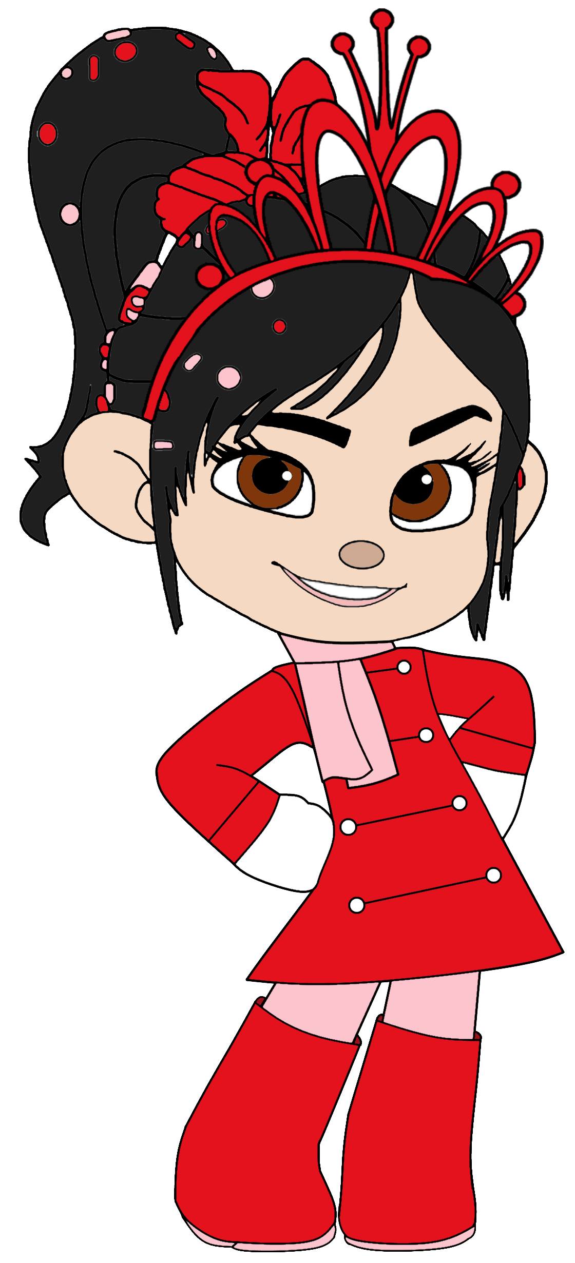 vanellope von schweetz disney infinity