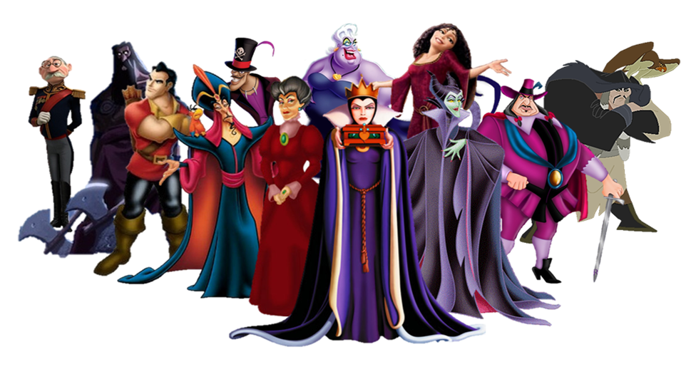 Risultati immagini per villain disney