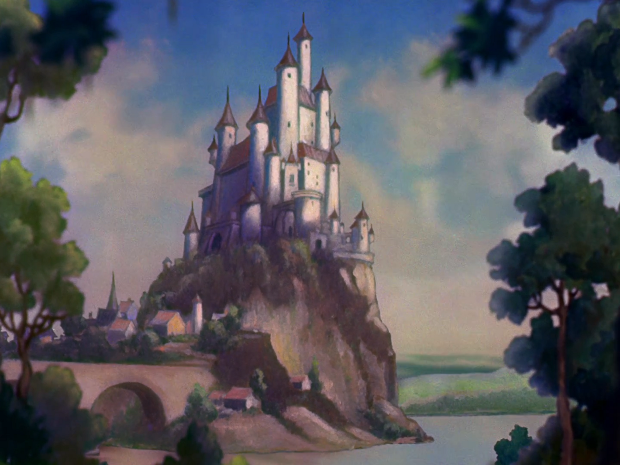 Snow Whites Castle Disney Princess Wiki Fandom 
