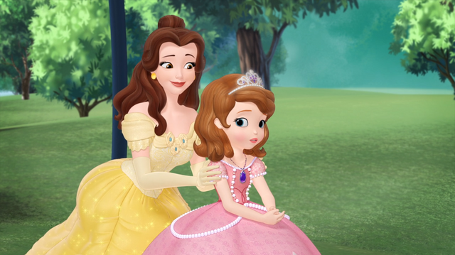 Image - Belle-in-Sofia-the-First-13.png | Disney Princess Wiki | FANDOM ...