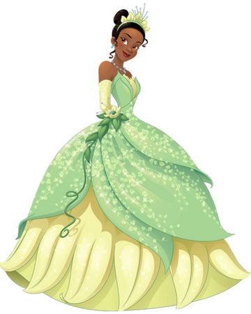 my first disney princess tiana