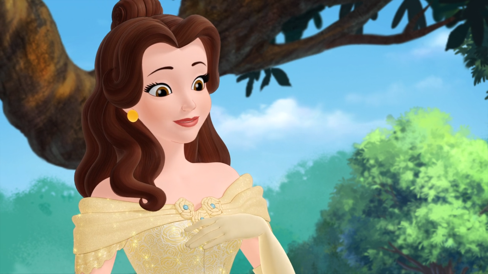 sofia the first princess rapunzel