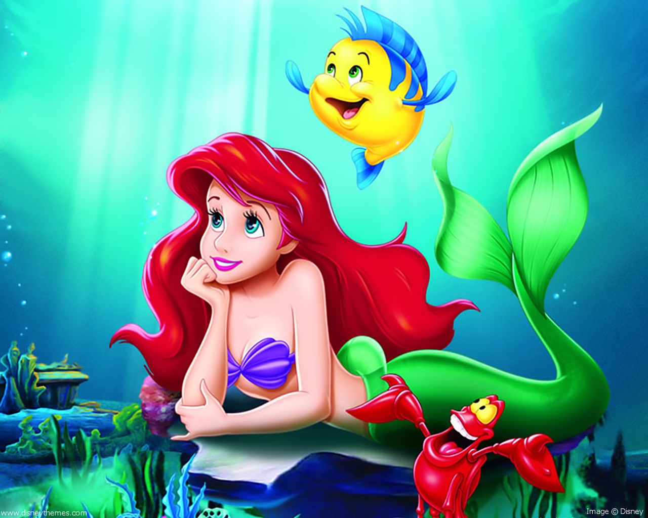 Uncategorized Flounder And Ariel image ariel flounder the little mermaid 223085 1280 1024 jpg jpg