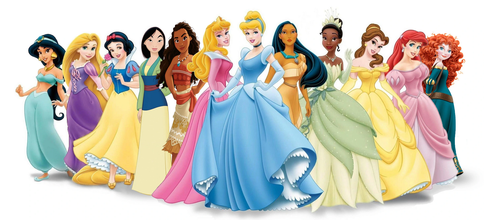 The Definitive Ranking of the Disney Princesses! -