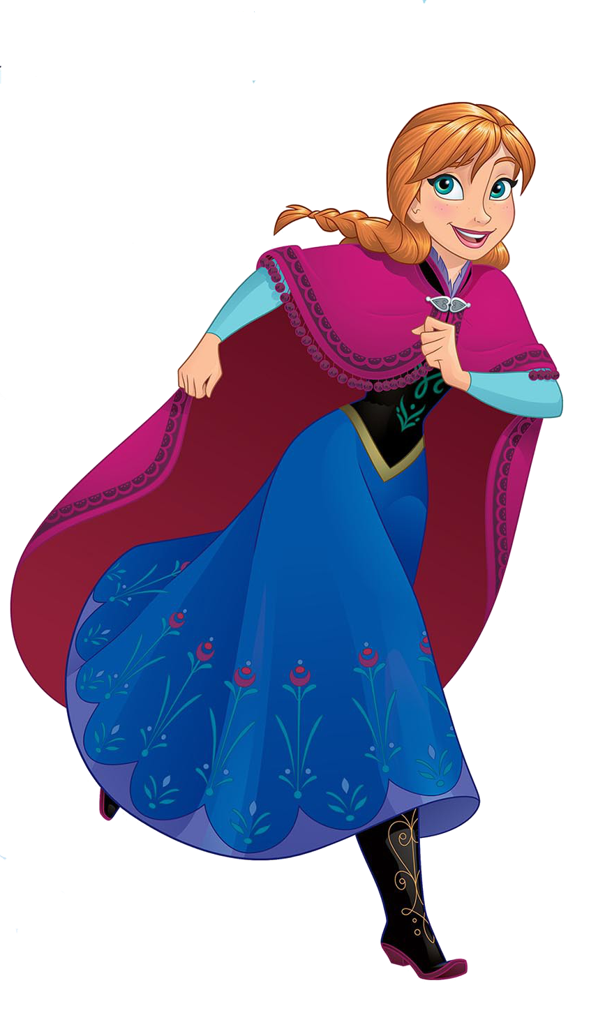 anna frozen cartoon