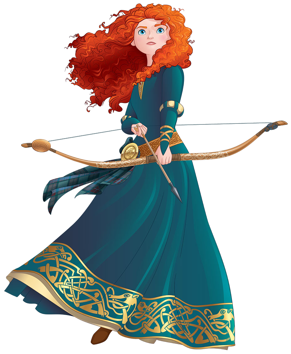 merida brave sofia the first