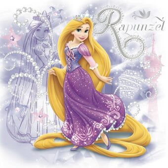 disney princess castle rapunzel