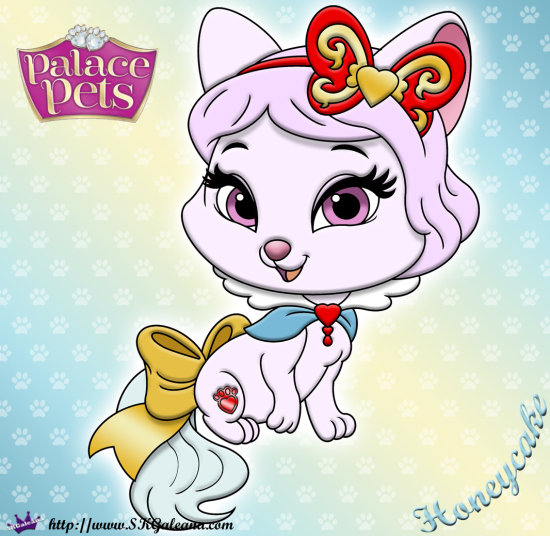 Honeycake Princess Palace Pet Coloring Page SKGaleana Image