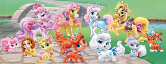 disney princess palace pets games