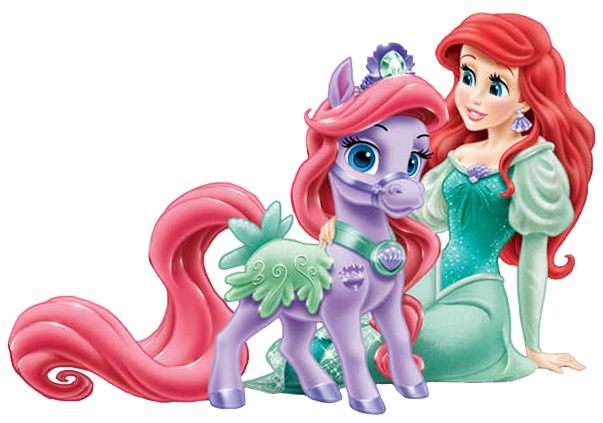 ariel's pet cat