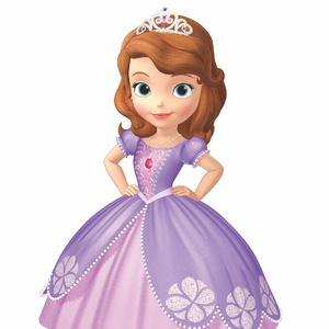 sofia cartoon dress