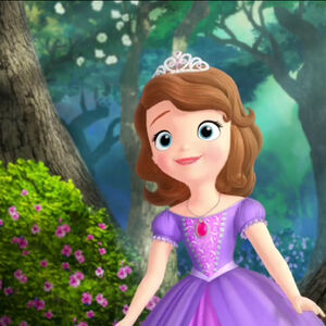 sofia cartoon dress