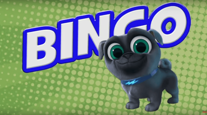 Bingo Disney Puppy Dog Pals Wiki Fandom