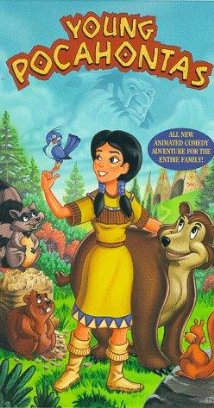 Young Pocahontas