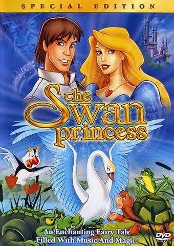 The Swan Princess | Disney Rip-Offs Wikia | Fandom