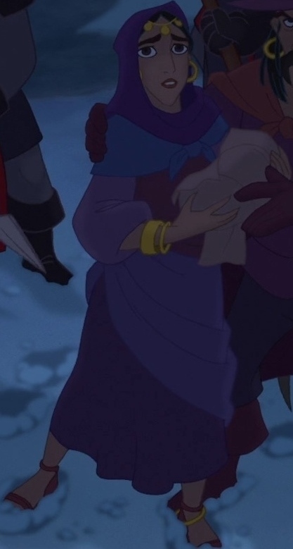 Quasimodo's mother Disney's Hunchback of Notre Dame Wiki Quasimodo's mother Disney's Hunchback of Notre Dame Wiki
