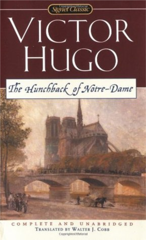 the hunchback of notre dame novel by victor hugo