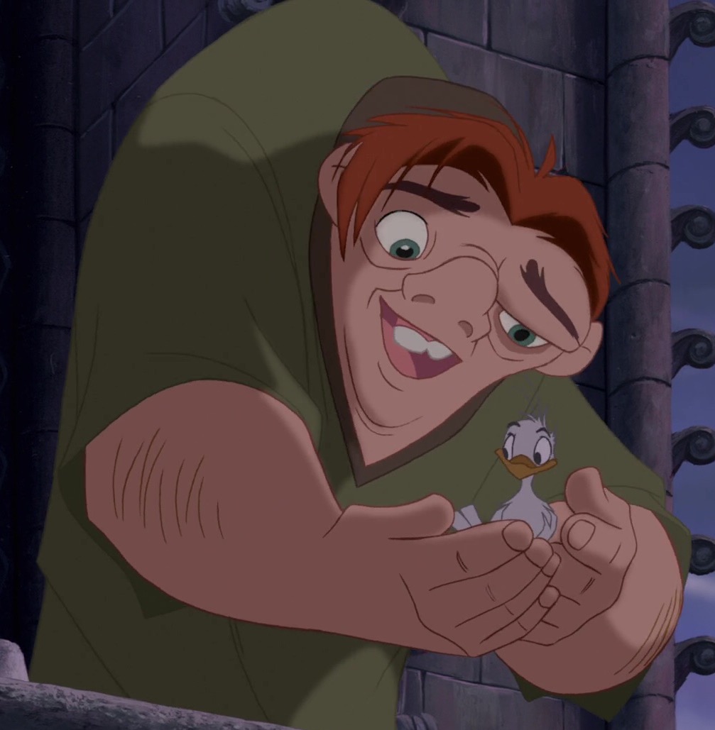 quasimodos mother coloring pages for kids the hunchback of notre dame