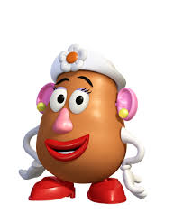 toy story mr potato head and mrs potato head