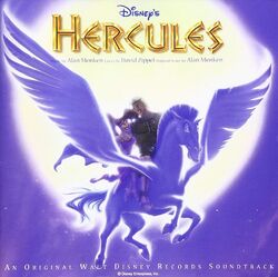 Disney's Hercules soundtrack - Japanese version