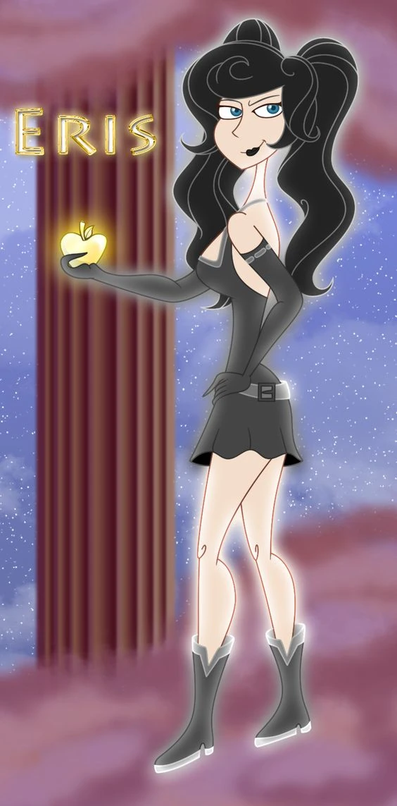 Eris Disney�s Hercules Wiki FANDOM powered by Wikia