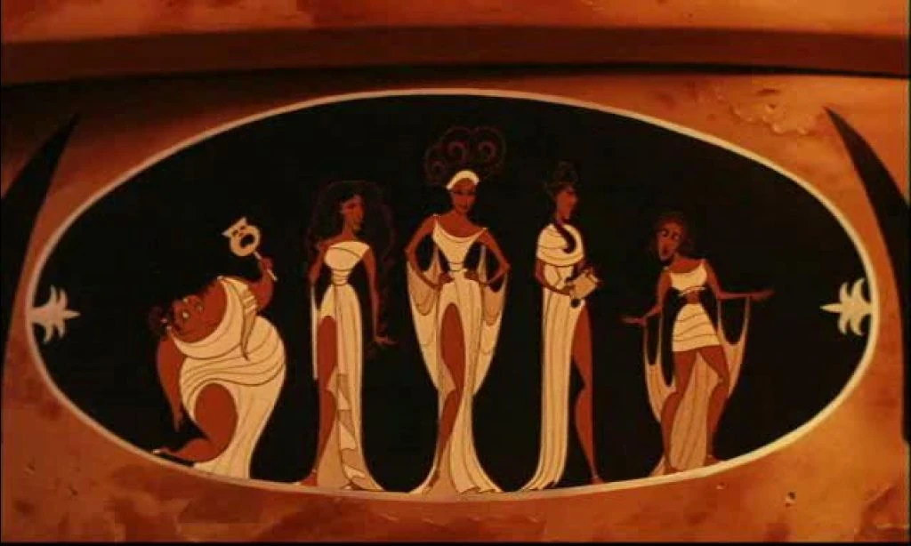 Die Musen Disneys Hercules Wiki FANDOM powered by Wikia