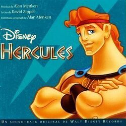 Disney's Hercules soundtrack - first version