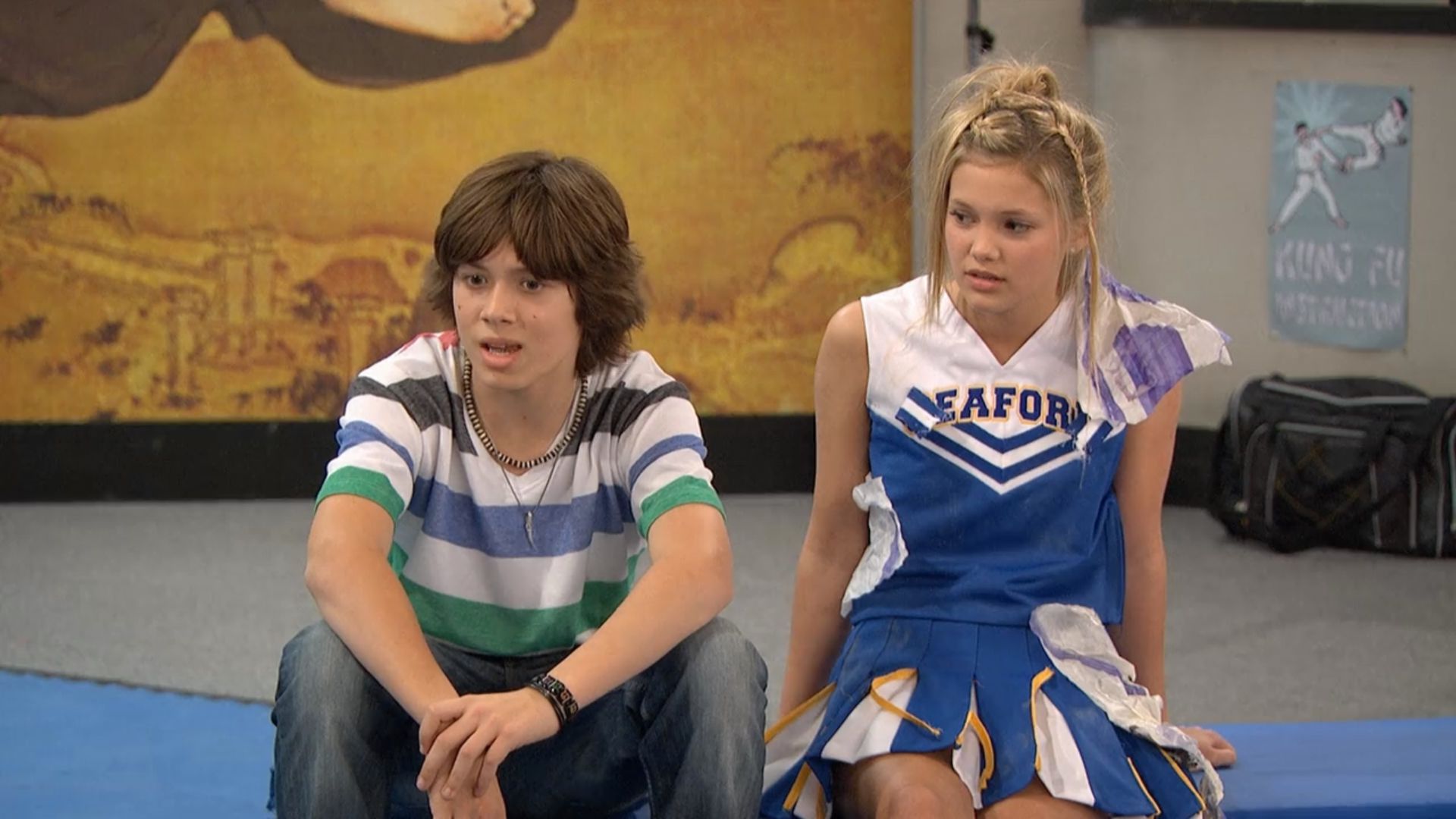 Image Leo Howard 1337105621 Kickin It Wiki Fandom Powered By Wikia