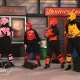 Helmet ninjas