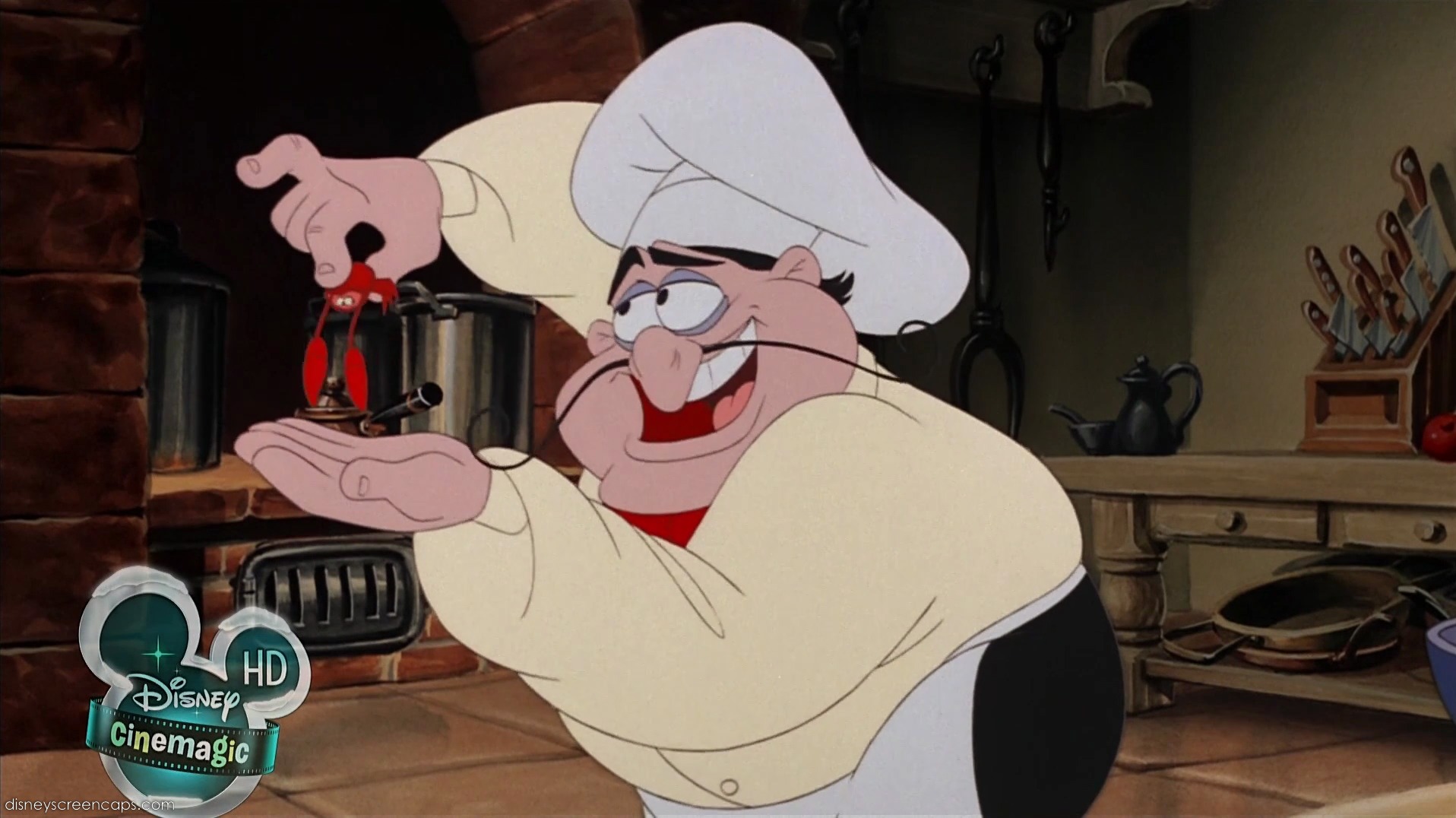 Chef Louis | Disney&#39;s Sebastian & Dory Wiki | Fandom