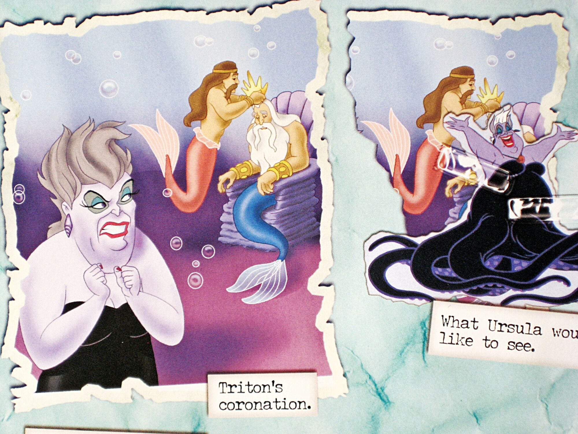 Image - Disney-Villains-The-Top-Secret-Files-Ursula-walt-disney ...