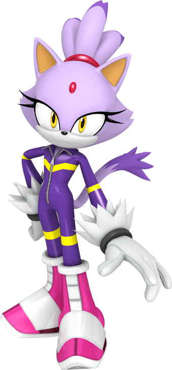 Blaze The Cat Japanese Anime Wiki Fandom