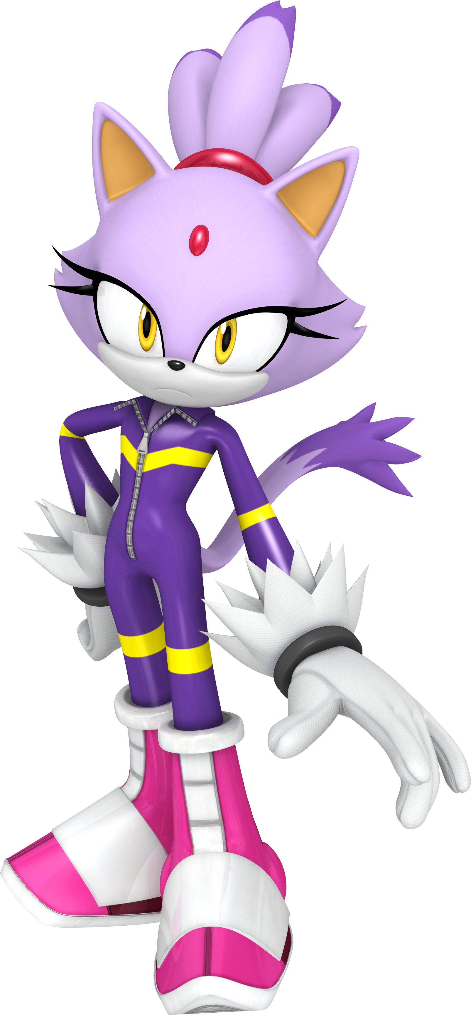 Blaze The Cat Japanese Anime Wiki Fandom