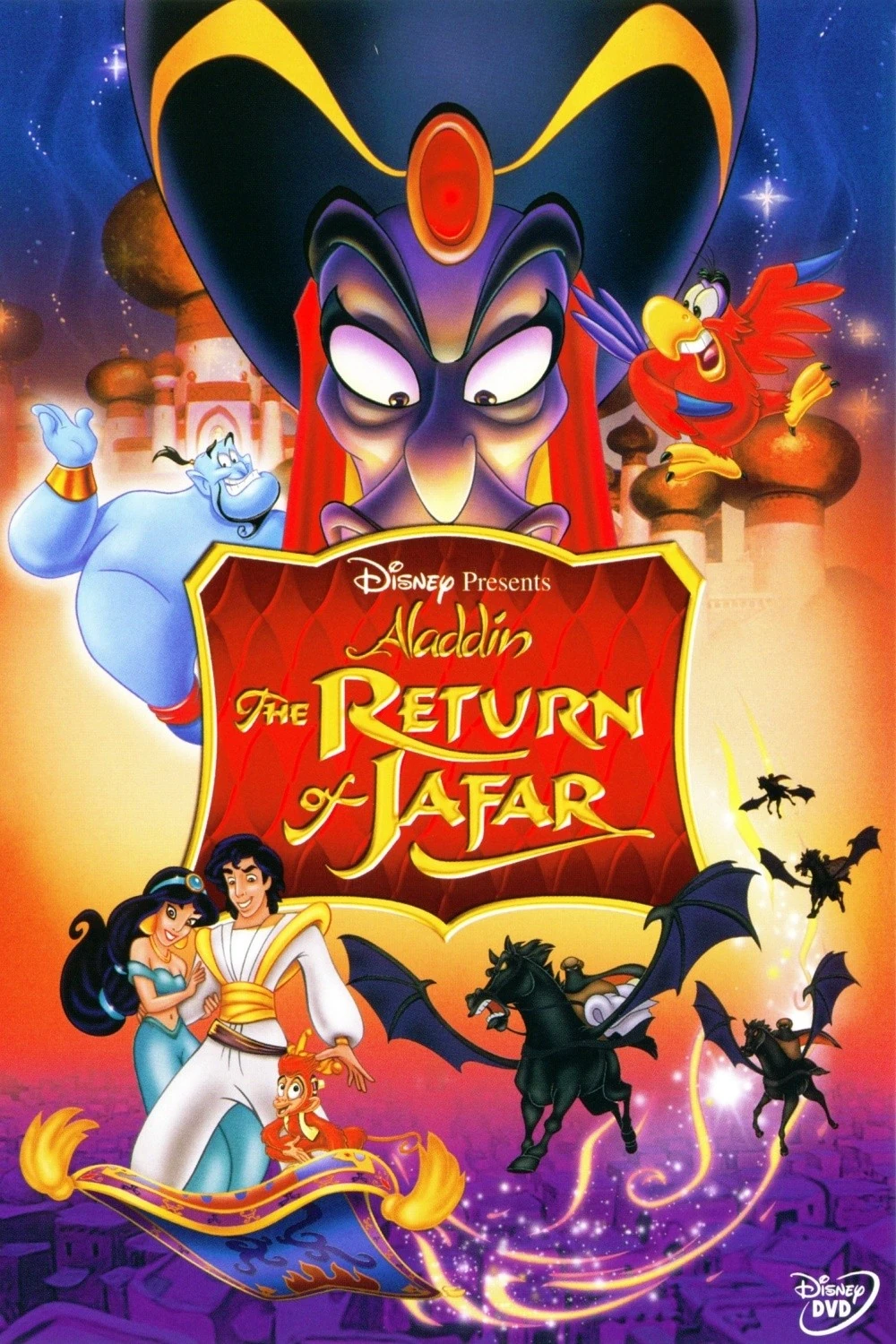 Aladdin 2 The Return of Jafar